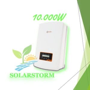 Inversor 10kw On Grid Trifásico SOLIS Certificado Sec