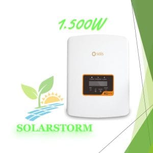 Inversor 1500w On Grid SOLIS Certificado Sec