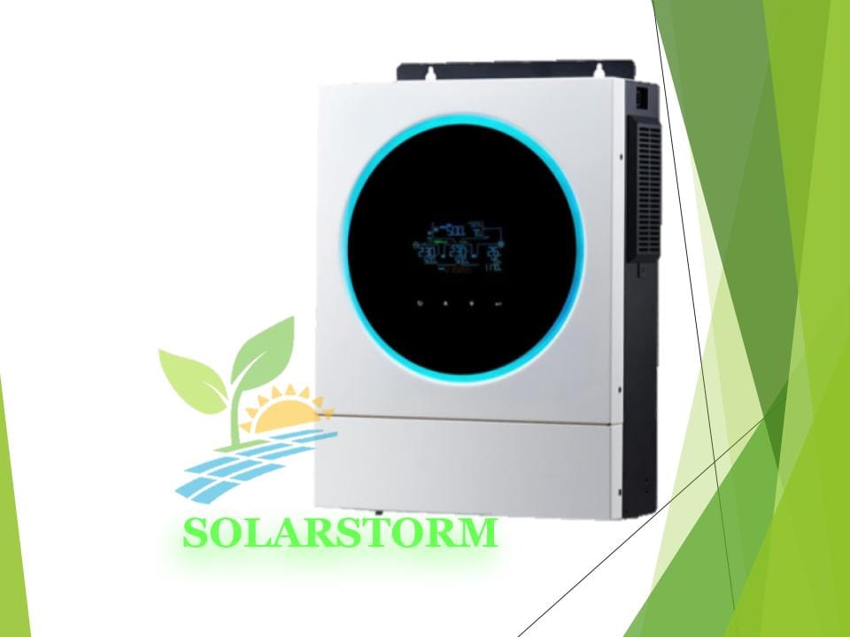 Inversor Cargador 5600W 48V AXPERT VM4
