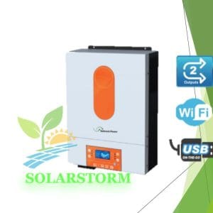 Inversor Cargador 6000W 48V AXPERT VM3 TWIN