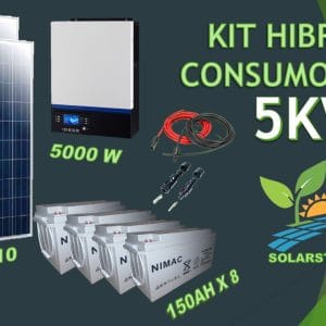 kit solar fotovoltaico 5kw