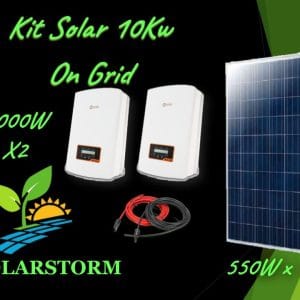 Kit Solar Fotovoltaico 10000 W On Grid