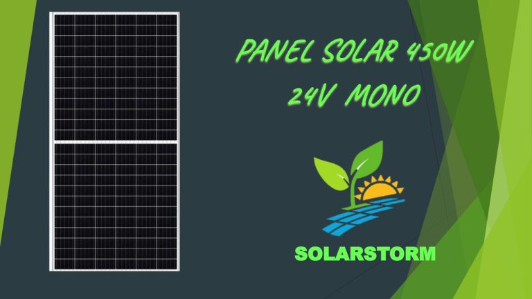 Panel Fotovoltaico Dht Fs Dah Watt Perc Mono Solarstorm