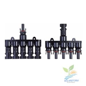 Set conector MC4 Quintuple 5T