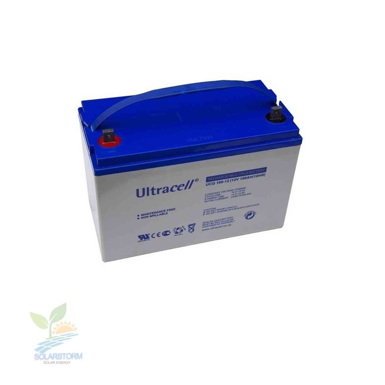 Batería 100ah 12V Gel ULTRACELL