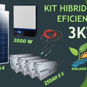 it solar fotovoltaico 3kw eficiente