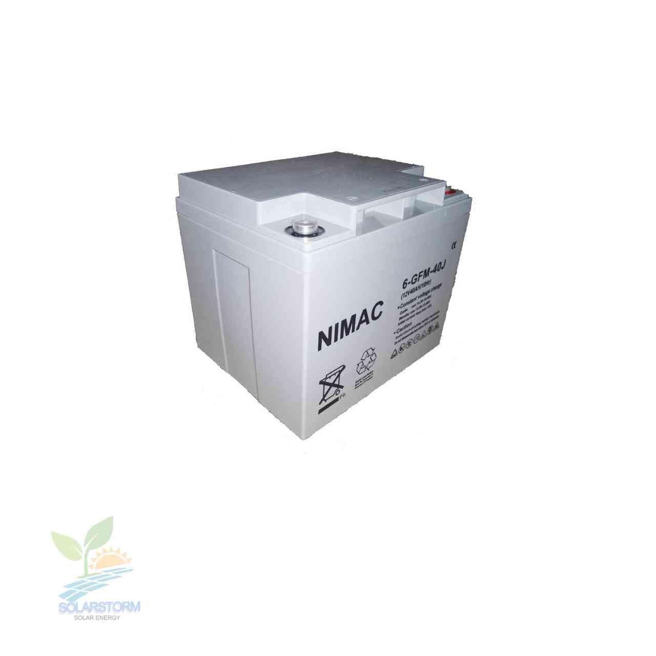 Batterie GEL ENERSYS NP33-12R - 12V 33Ah - Neuf Dans Son Emballage D'origine - Pour Applications Diverses