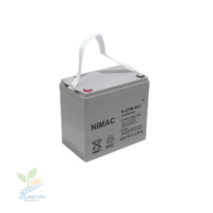 Batería 55ah 12V Gel NIMAC