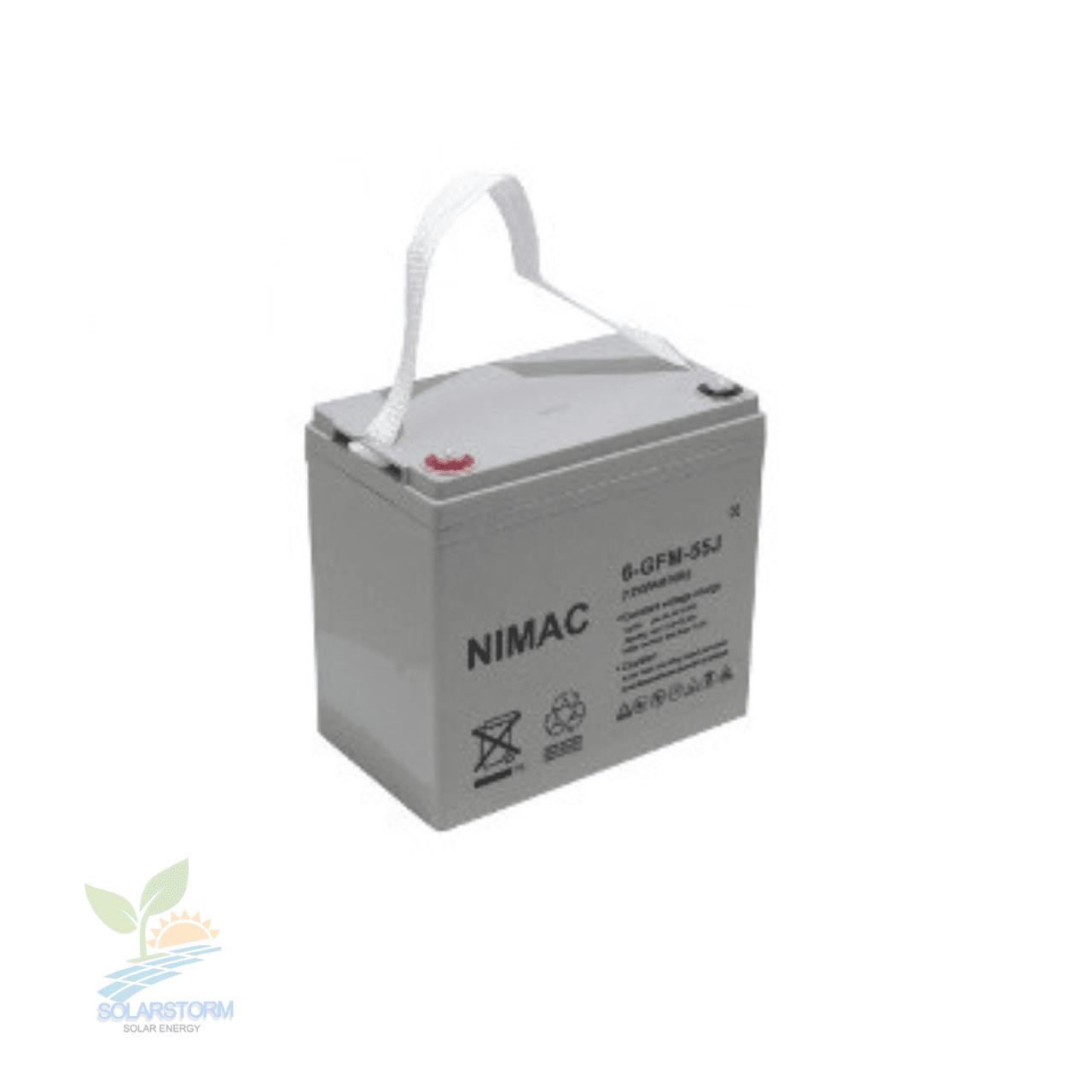 Batería 55ah 12V Gel NIMAC