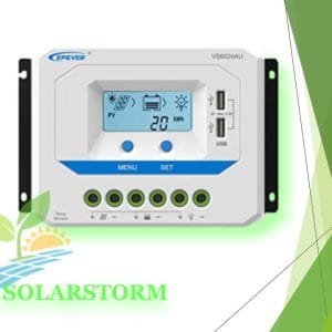 Controlador de Carga 20A 12/24V PWM