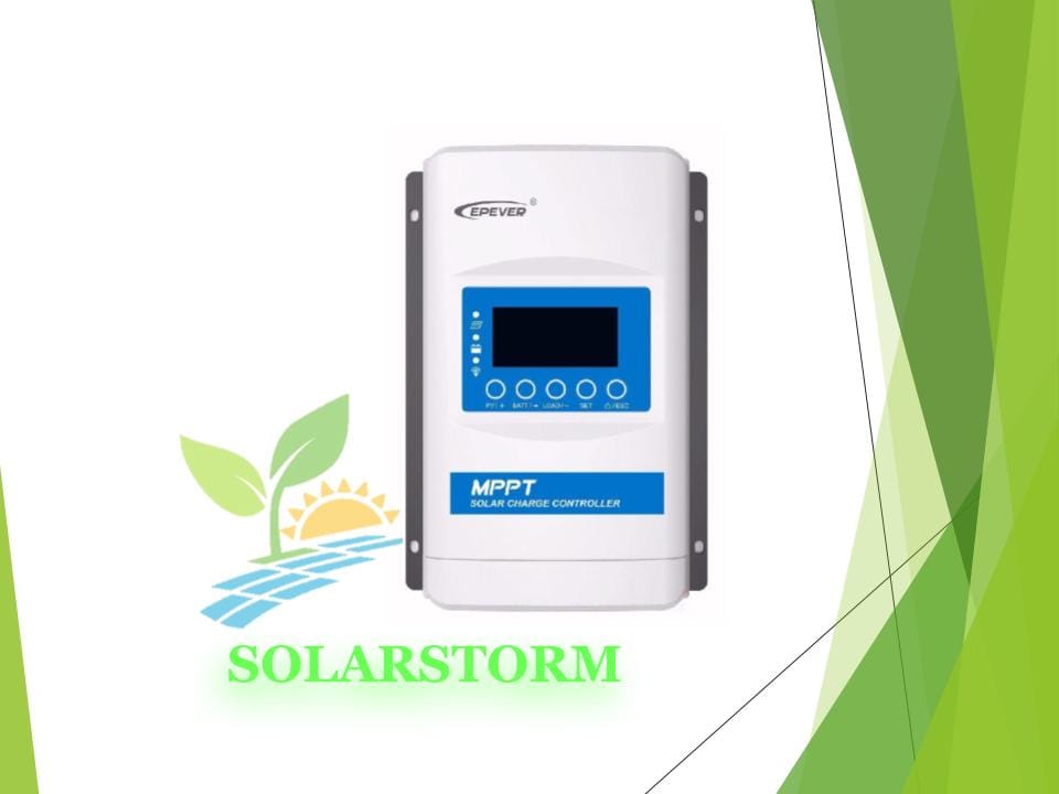 Controlador de Carga 30A 12/24V MPPT XTRA