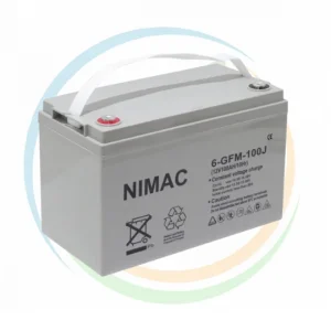 Bateria Solar Gel Nimac 100ah Series J 1