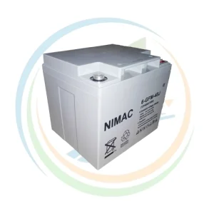 Batería 33ah 12V Gel NIMAC