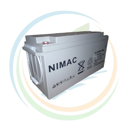 Batería 200ah 12V Gel NIMAC SERIE J
