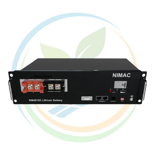 bateria nimac litio 100ah 48v