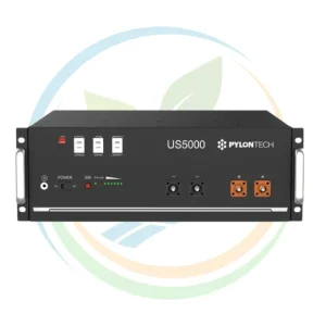 Bateria de litio pylontech us5000 48v 4,8kwh