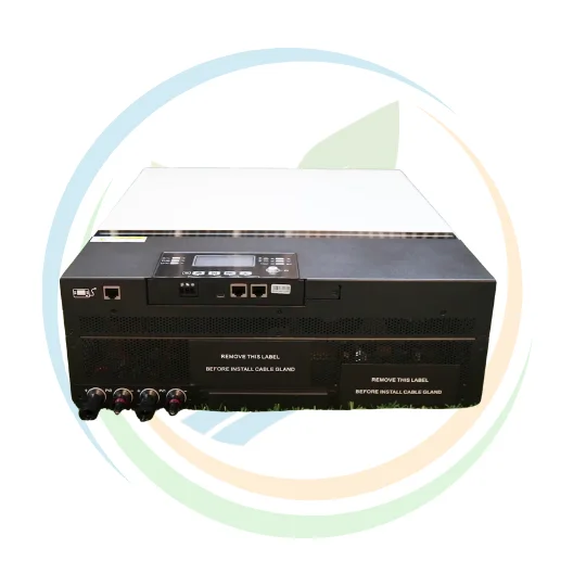 Inversor MAX 8000W MPPT Off Grid imagen demostrativa conectores