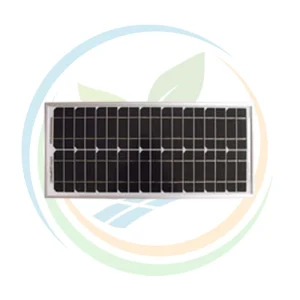 Placa Fotovoltaica Monocristalina 20W