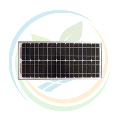 Placa Fotovoltaica Monocristalina 20W