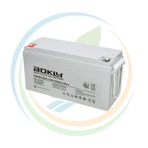 Batería de GEL 150Ah 12V Ciclo Profundo Aokly