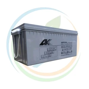Batería de GEL 200Ah 12V Ciclo Profundo Aokly