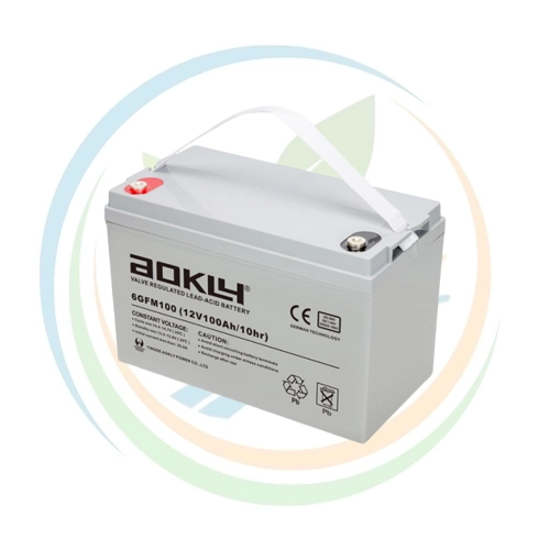 Batería GEL 100Ah 12V Ciclo Profundo Aokly