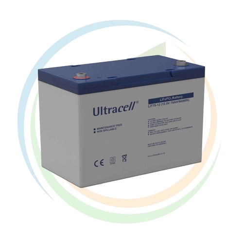 Bateria de Litio 75Ah 12V Ultracell