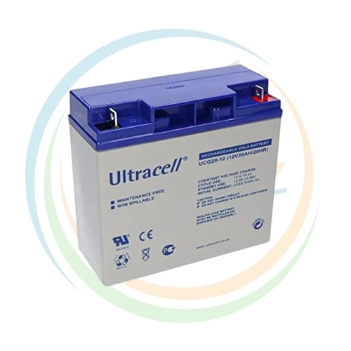 Batería GEL 20AH-12V Ciclo Profundo Ultracell