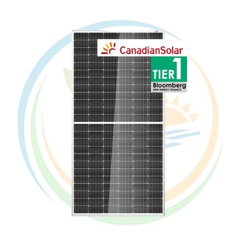 Panel Solar Fotovoltaico 590W CS6W-590T Monocristalinos TOPCon Canadian
