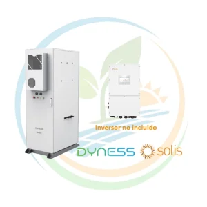 Sistema de Almacenamiento DYNESS LFP 100kWh – Alto Voltaje (324V-403V)