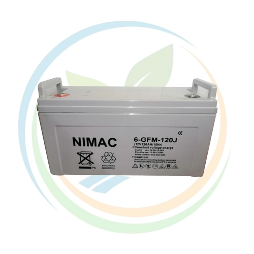Batería GEL 120Ah 12V Ciclo Profundo Nimac