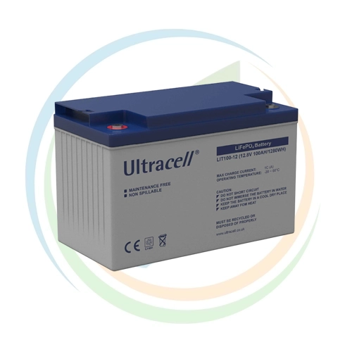 Bateria de Litio 100Ah 12V Ultracell
