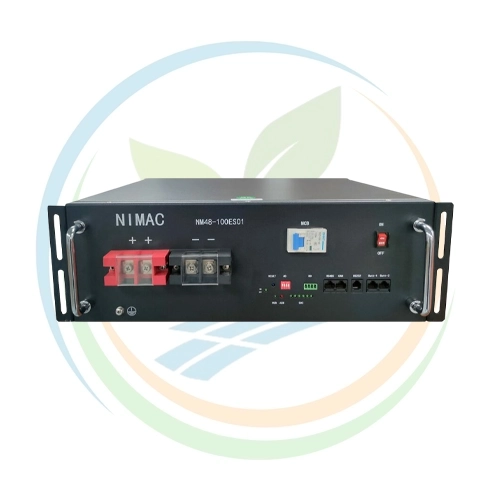 Bateria Litio Nimac Alto Voltaje 512V-100AH NM512-100