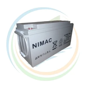 Batería de GEL 100Ah 12V Nimac