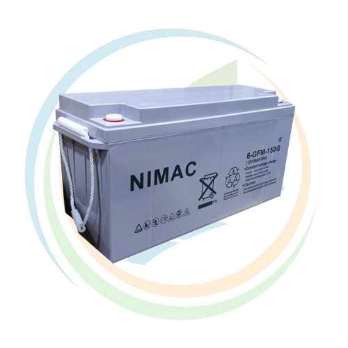 Batería de GEL 150Ah 12V Ciclo Profundo Nimac Serie G