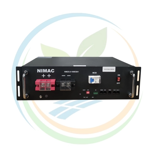 Batería de Litio 100Ah 51.2V 5.12kWh NM51.2-100 Nimac