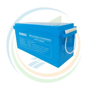 Batería de Litio 200Ah 12V Nimac