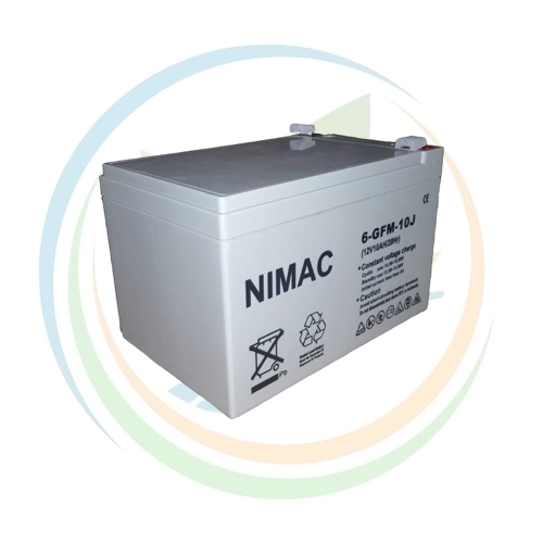 Batería GEL 9Ah 12V Ciclo Profundo Nimac