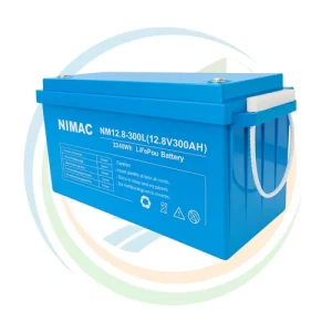Bateria de Litio 12V 300Ah Nimac