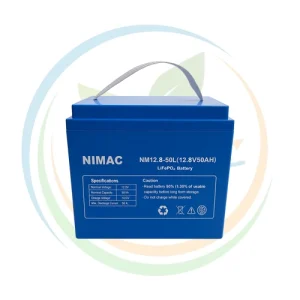 Batería de Litio 50Ah 12V Nimac