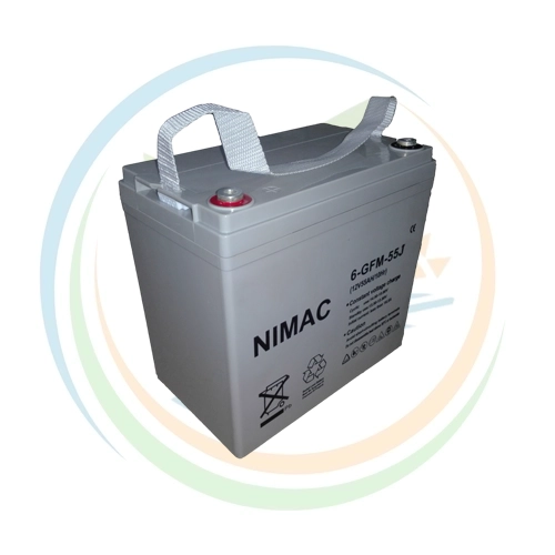 Batería de GEL 55Ah 12V Nimac