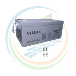 Batería de GEL 250Ah 12V Serie G Ciclo Profundo Nimac