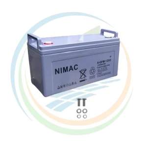 Batería Gel 120Ah 12V Serie G Nimac