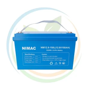 Bateria de Litio 12V 150Ah Nimac