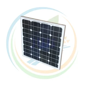 Placa Fotovoltaica Monocristalina 50W