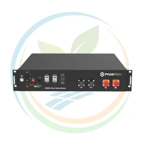 Batería de Litio 100Ah 2.4kWh 48V US2000C Pylontech