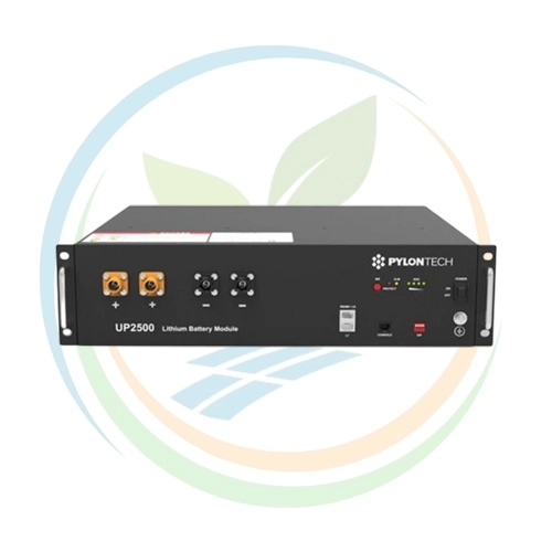 Bateria Litio 111Ah 24V 2,84kWh UP2500 Pylontech