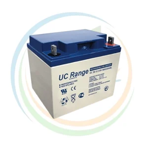 Bateria Ultracell AGM Ciclo Profundo 38AH-12V