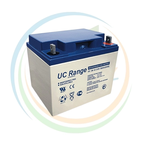 Bateria Ultracell AGM Ciclo Profundo 38AH-12V