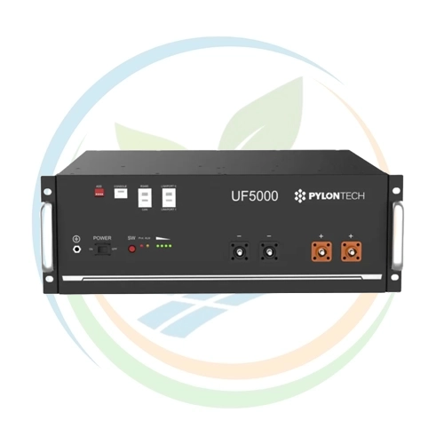 Batería de Litio 100Ah 48V UF5000 16 celdas 5,1kWh Pylontech